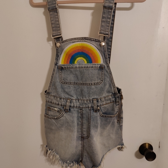 Unif rainbow overalls - Picture 2 of 3